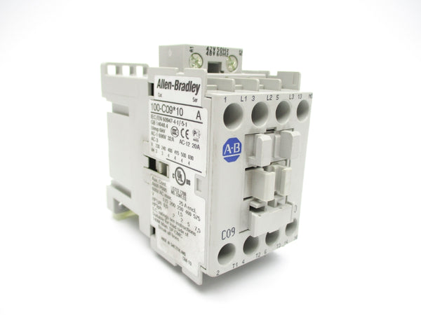 ALLEN BRADLEY 100-C09X10 SER. A 42/48V (BR/WH) NSMP