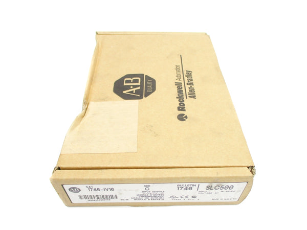 ALLEN BRADLEY 1746-IV16 SER. C DATE: 2010 NSFS