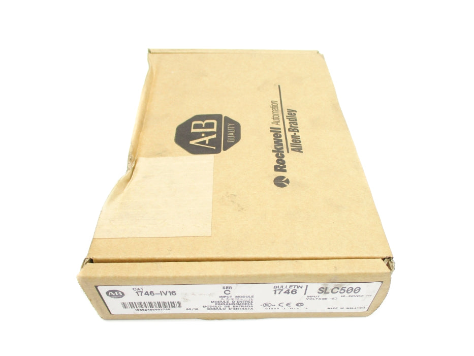 ALLEN BRADLEY 1746-IV16 SER. C DATE: 2010 NSFS