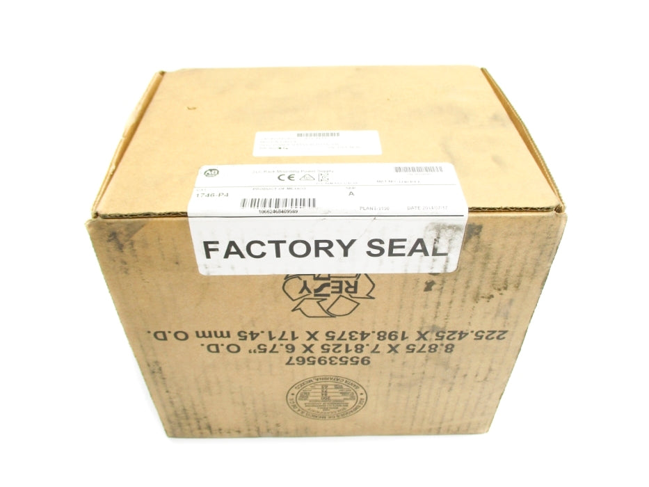 ALLEN BRADLEY 1746-P4 SER. A DATE: 2014 NSFS