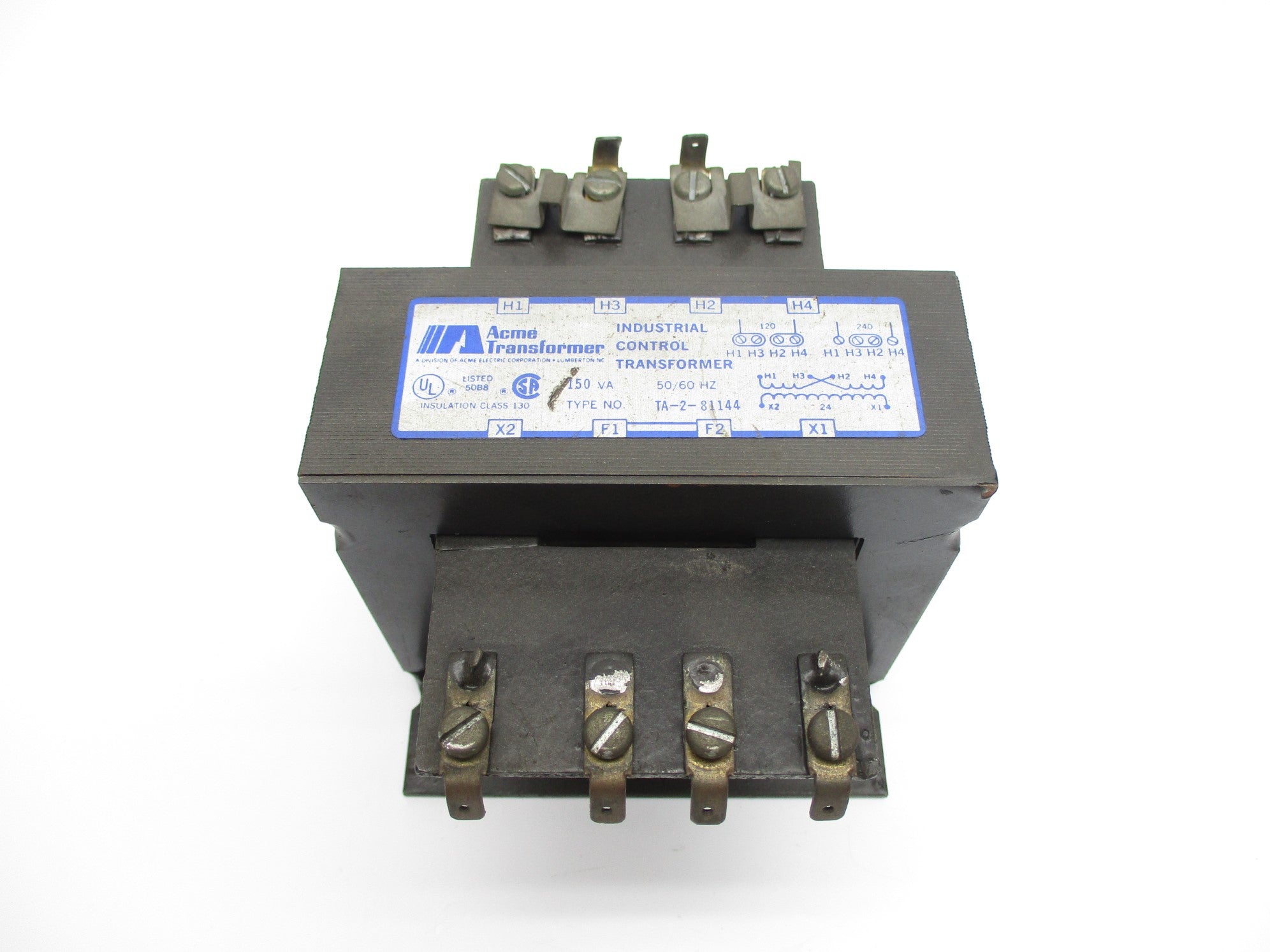 ACME TRANSFORMER TA-2-81144 150VA UNMP