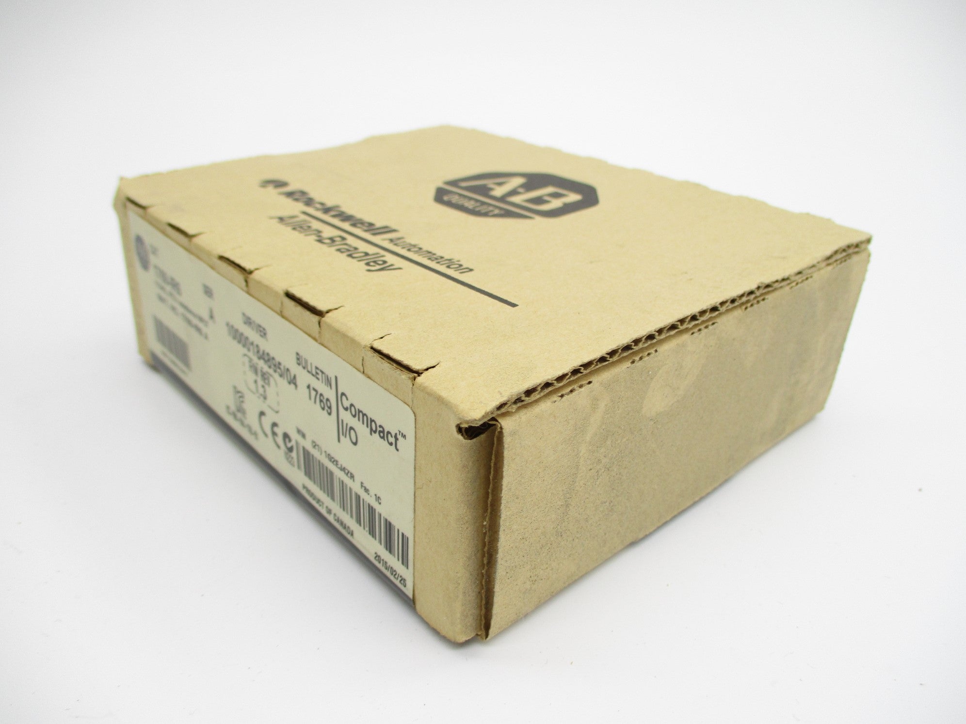 ALLEN BRADLEY 1769-IR6 SER. A F/W 1.3 DATE: 2015 NSFS