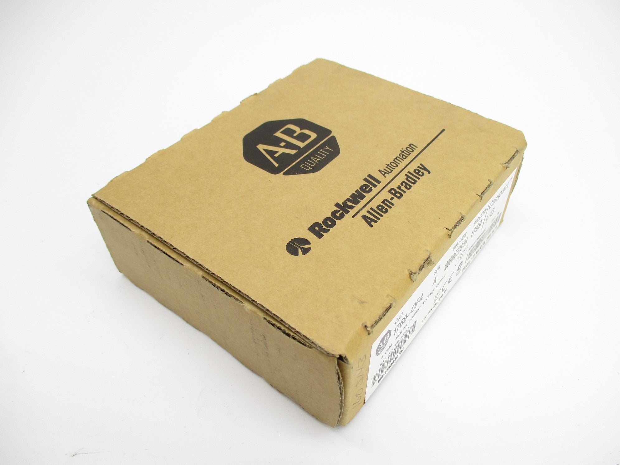 ALLEN BRADLEY 1769-OF4 SER. A F/W 1.1 DATE: 2015 NSFS