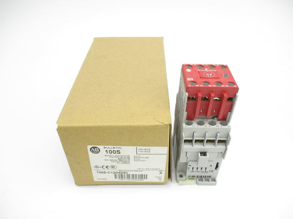 ALLEN BRADLEY 100S-C12D404C SER. A 110/120V (BR/WH) NSMP
