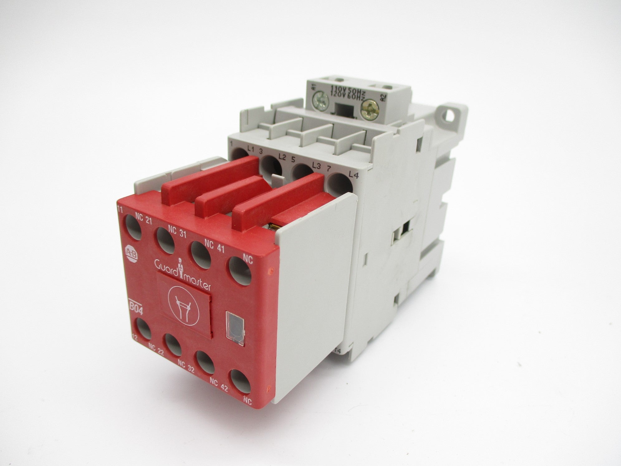 ALLEN BRADLEY 100S-C12D404C SER. A 110/120V (BR/WH) NSMP