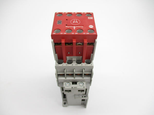 ALLEN BRADLEY 100S-C23ZJ404C SER. C 24VDC (BR/WH) NSMP