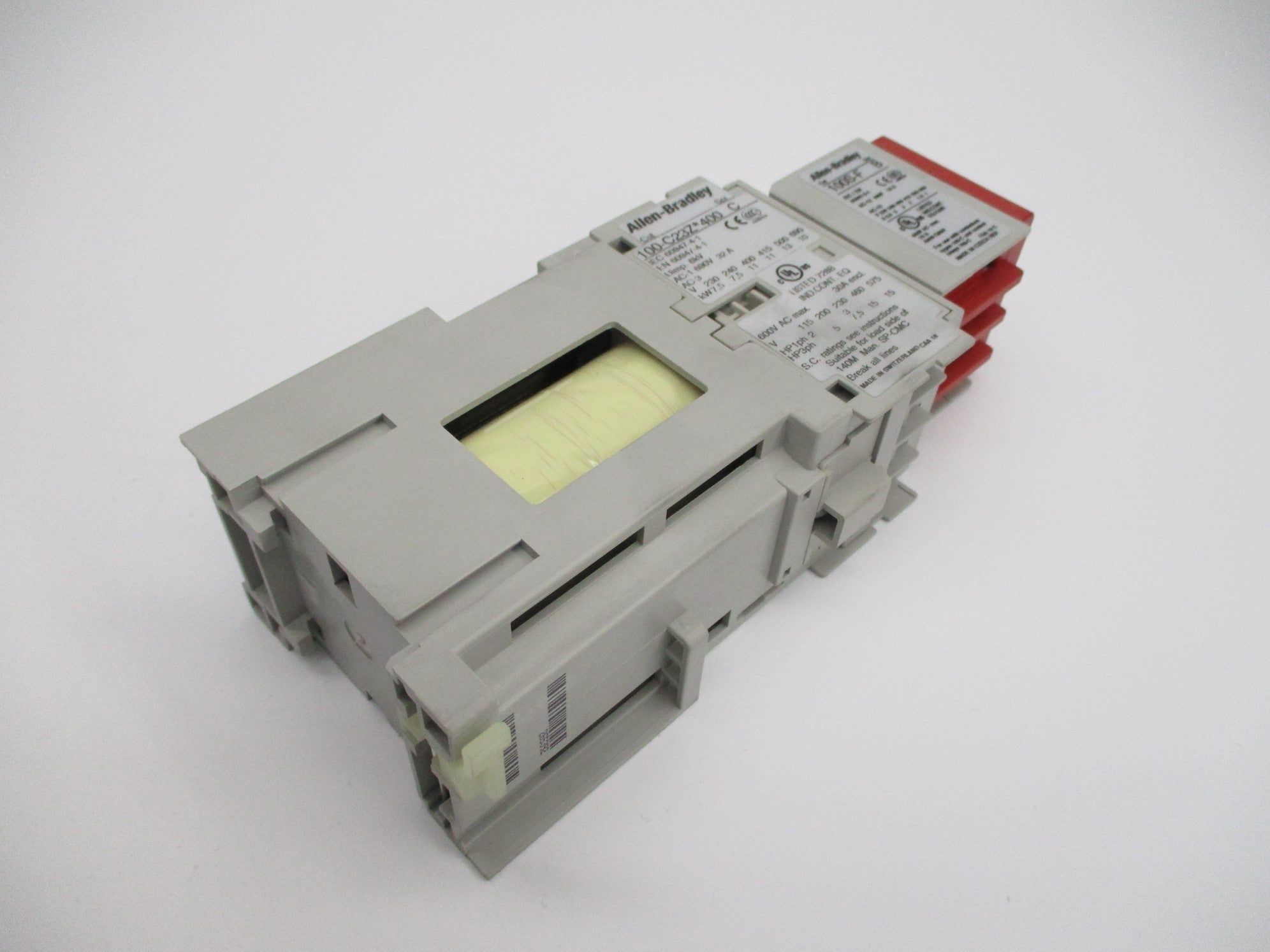ALLEN BRADLEY 100S-C23ZJ404C SER. C 24VDC (BR/WH) NSMP