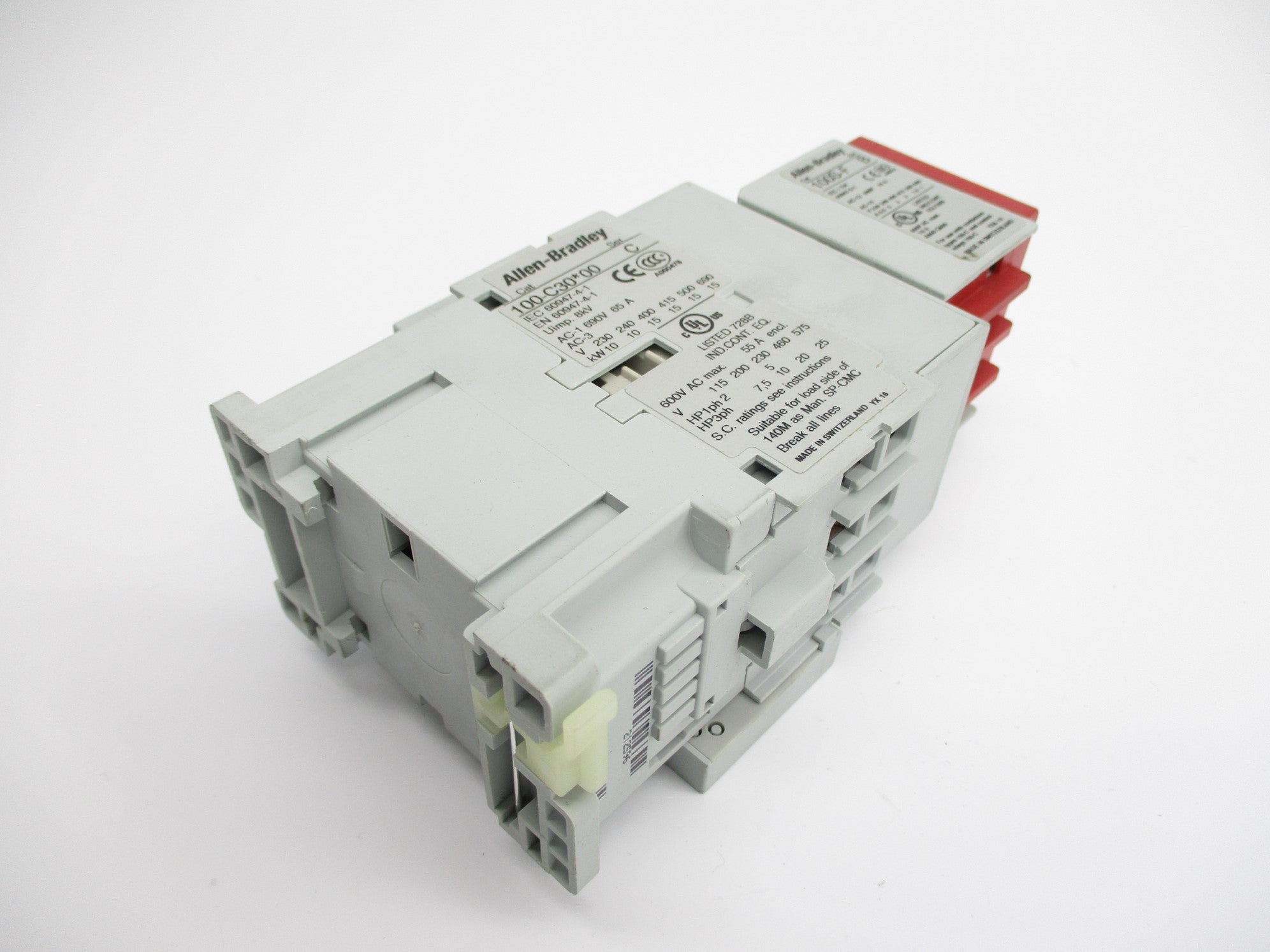 ALLEN BRADLEY 100S-C30D14C SER. C 110/120V 65A NSNP