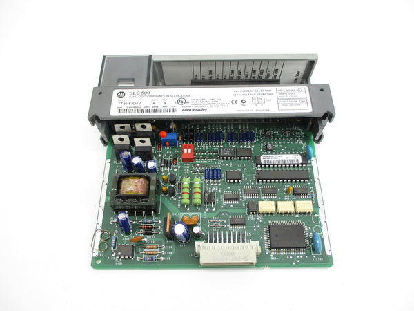ALLEN BRADLEY 1746-FIO4V SER. A NSNP