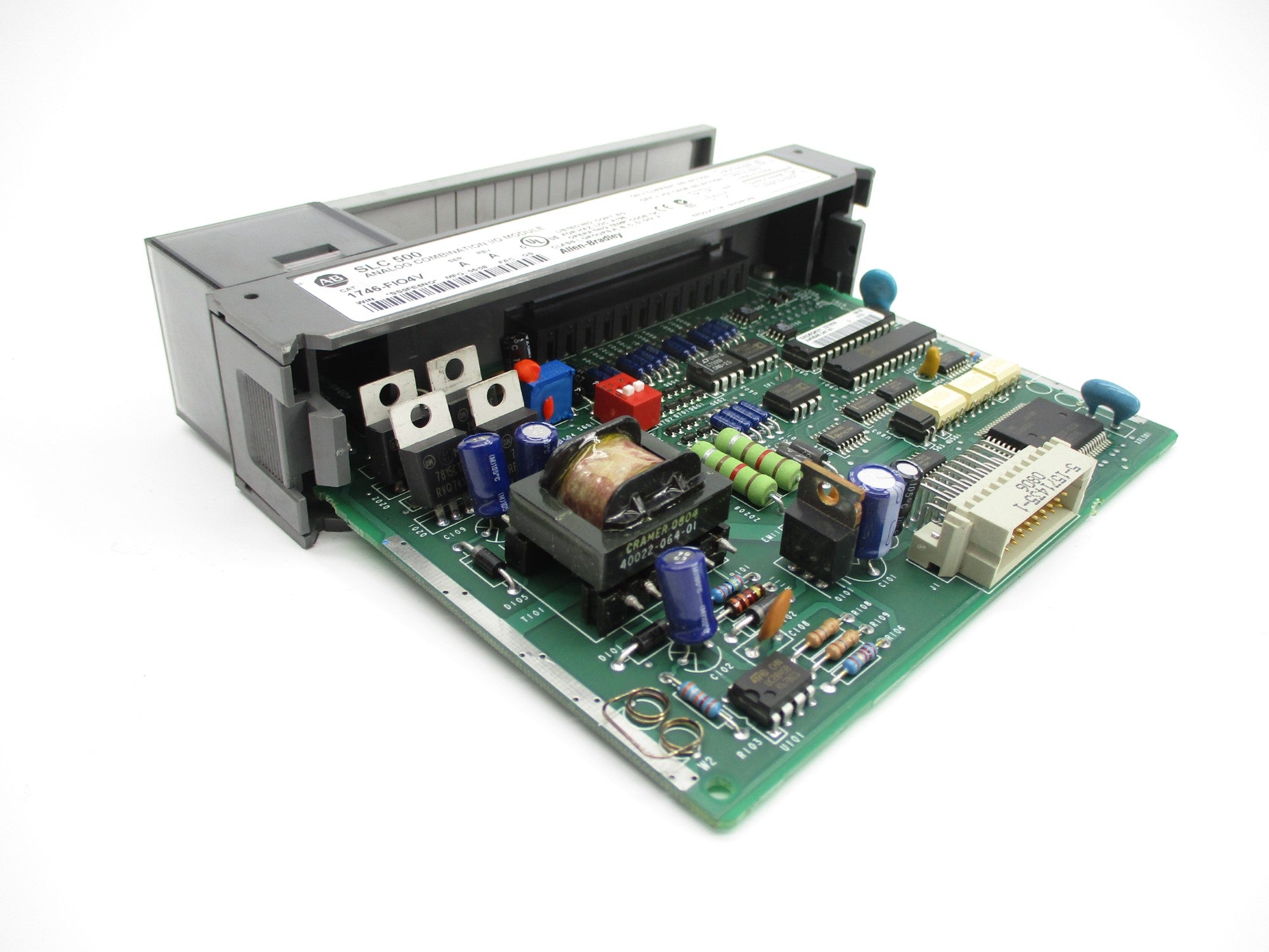 ALLEN BRADLEY 1746-FIO4V SER. A NSNP