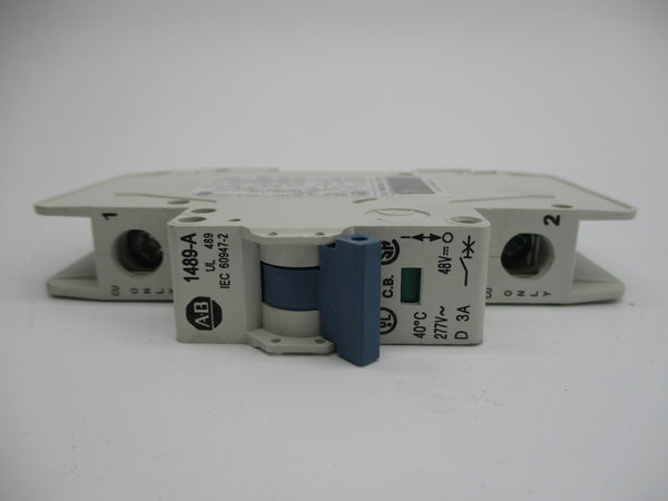 ALLEN BRADLEY 1489-A1D030 SER. A 3A 277VAC (PKG OF 2) NSMP