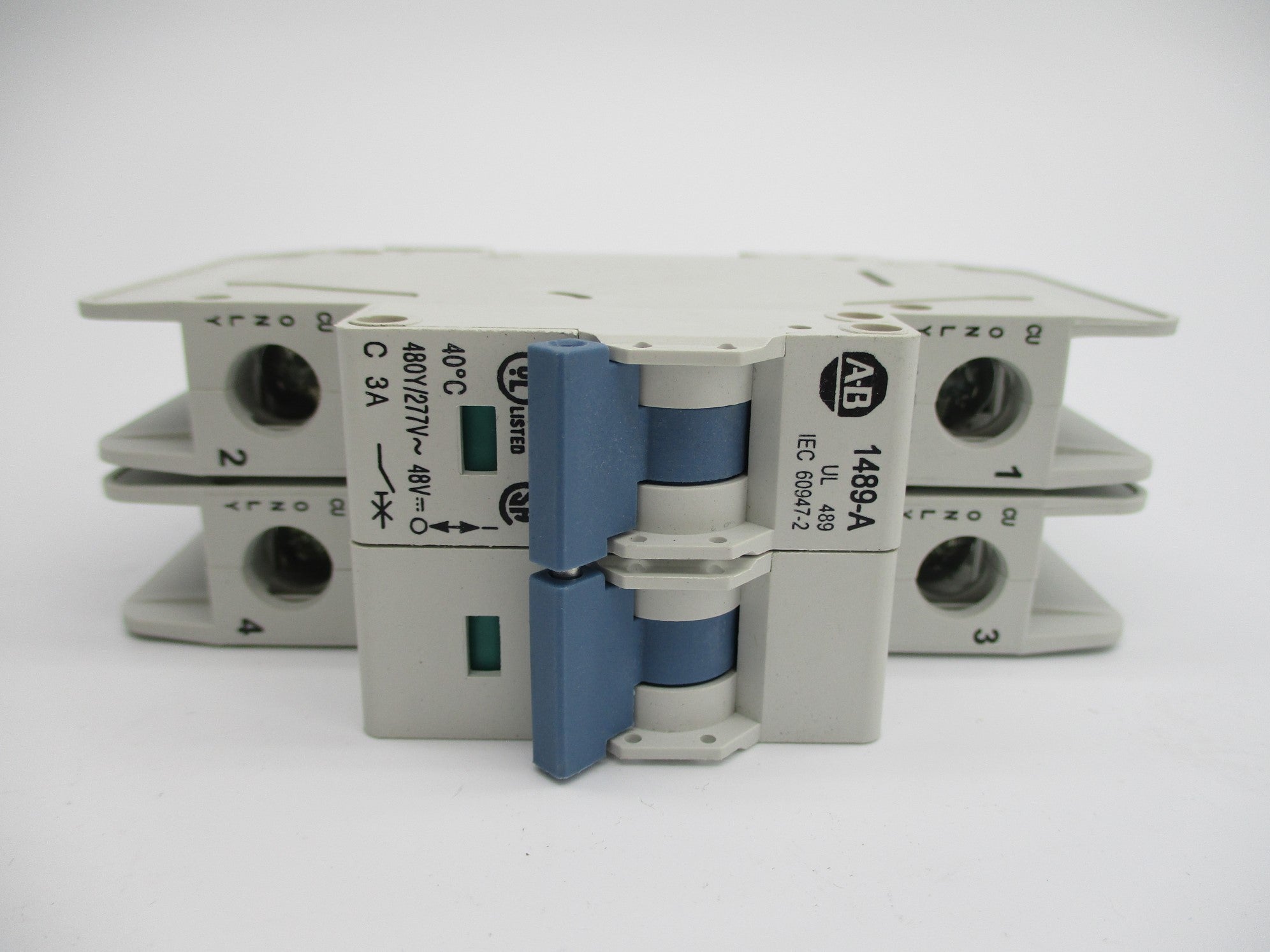 ALLEN BRADLEY 1489-A2C030 SER. A 277VAC 3A NSMP