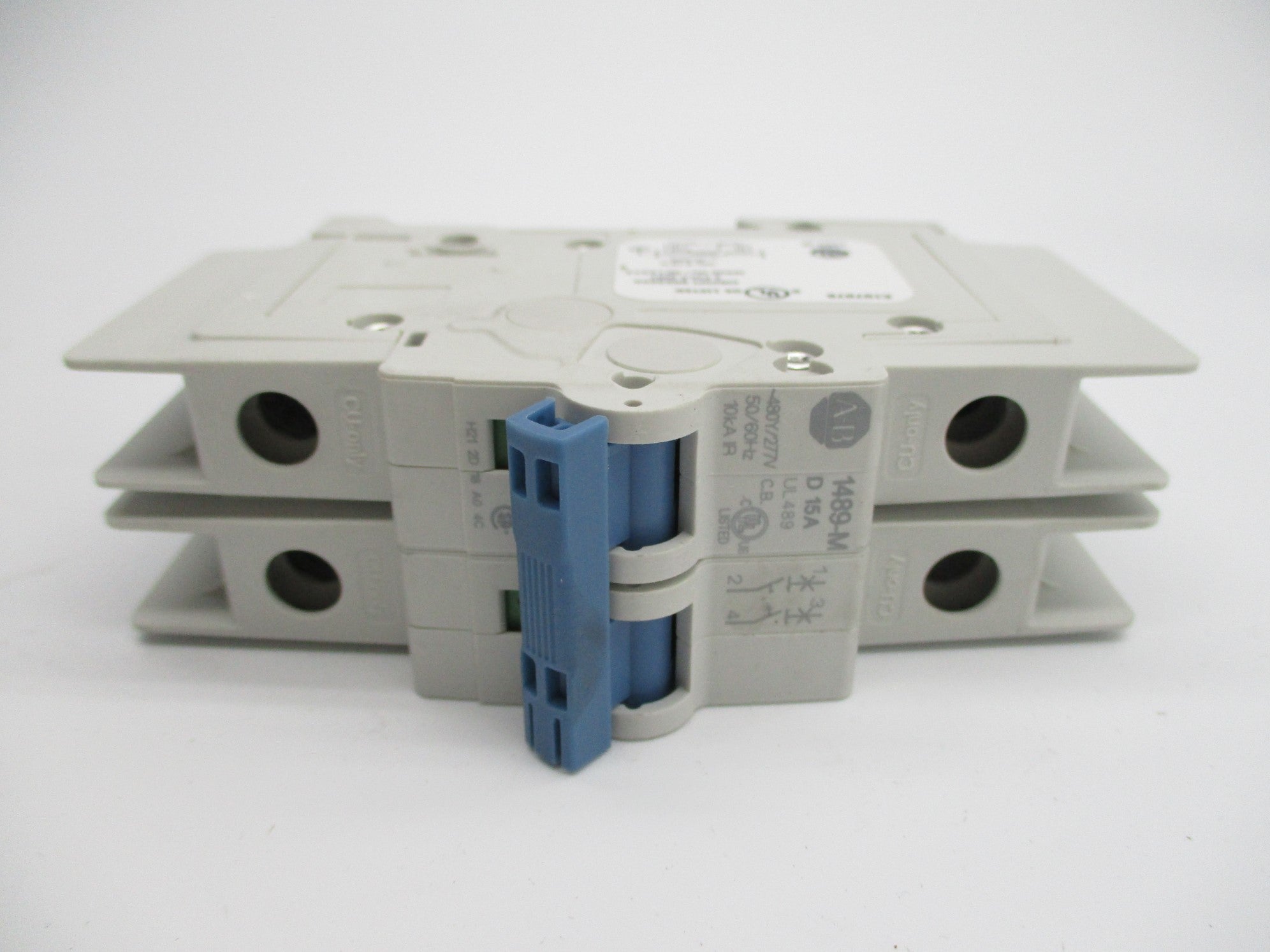 ALLEN BRADLEY 1489-M2D150 SER. D 277VAC 15A NSMP