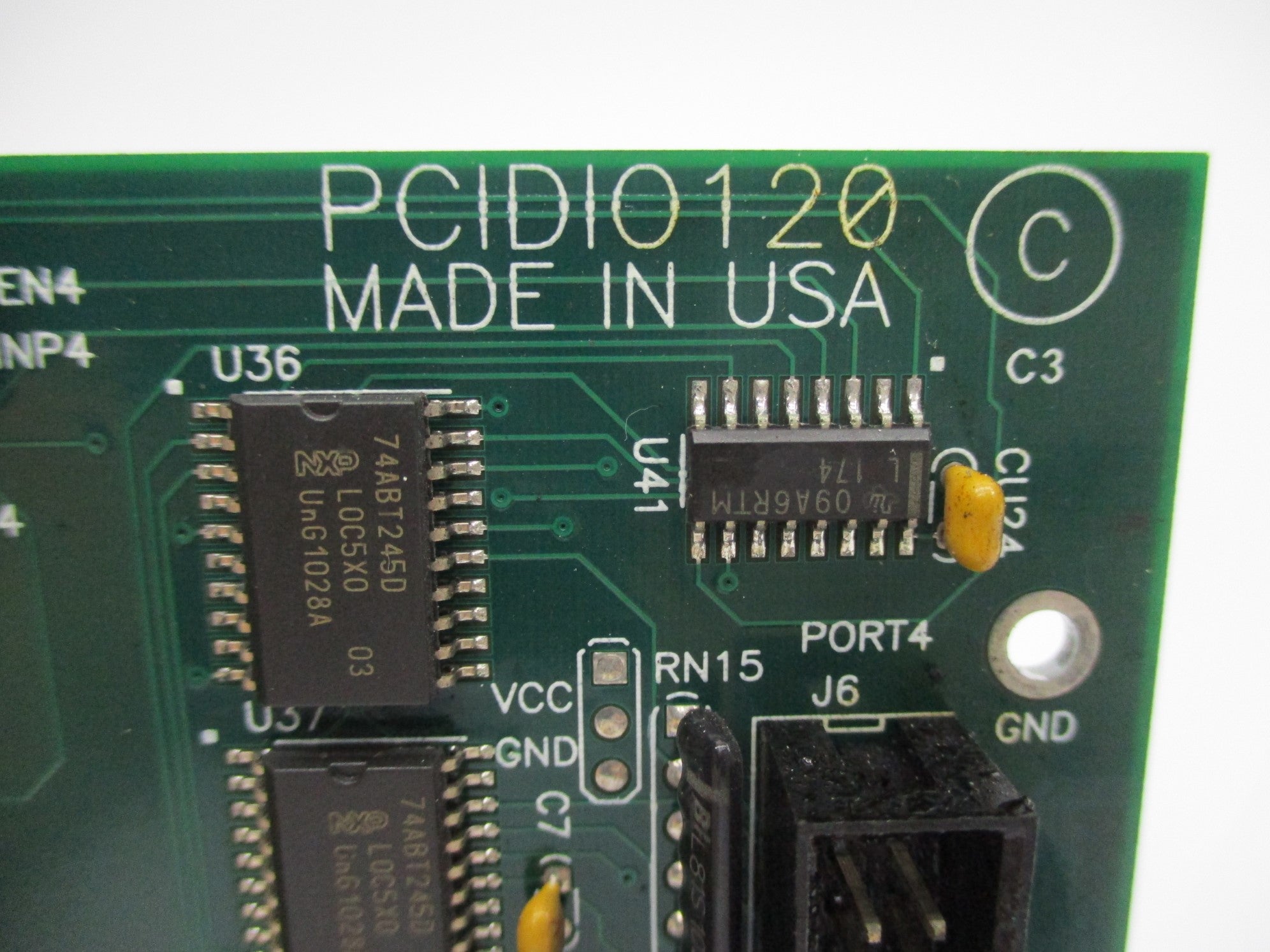 ACCES PCIDIO120 UNMP