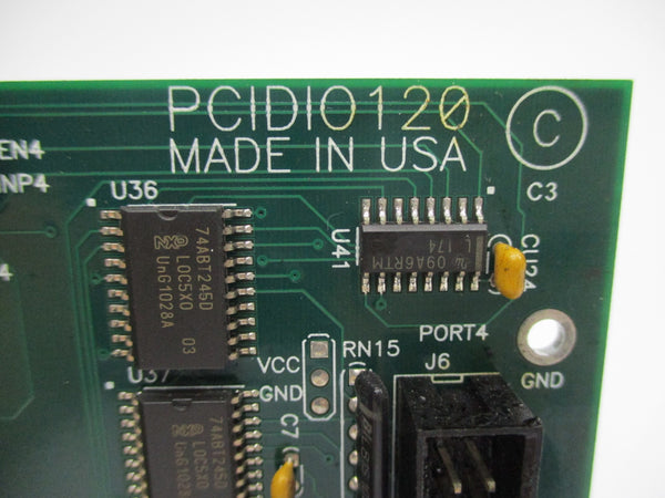 ACCES PCIDIO120 UNMP