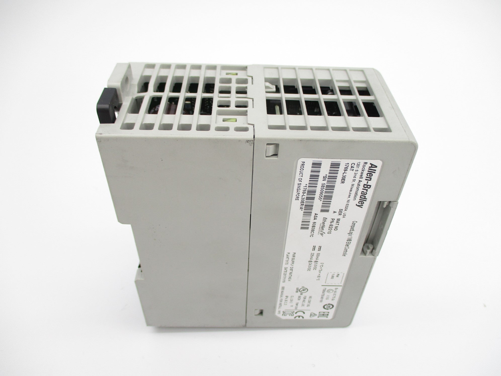 ALLEN BRADLEY 1769-L30ER SER. A F/W 1.002 (AS PICTURED) NSNP