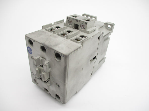 ALLEN BRADLEY 100-C43EJ00 SER. B 24VDC (AS PICTURED) NSNP