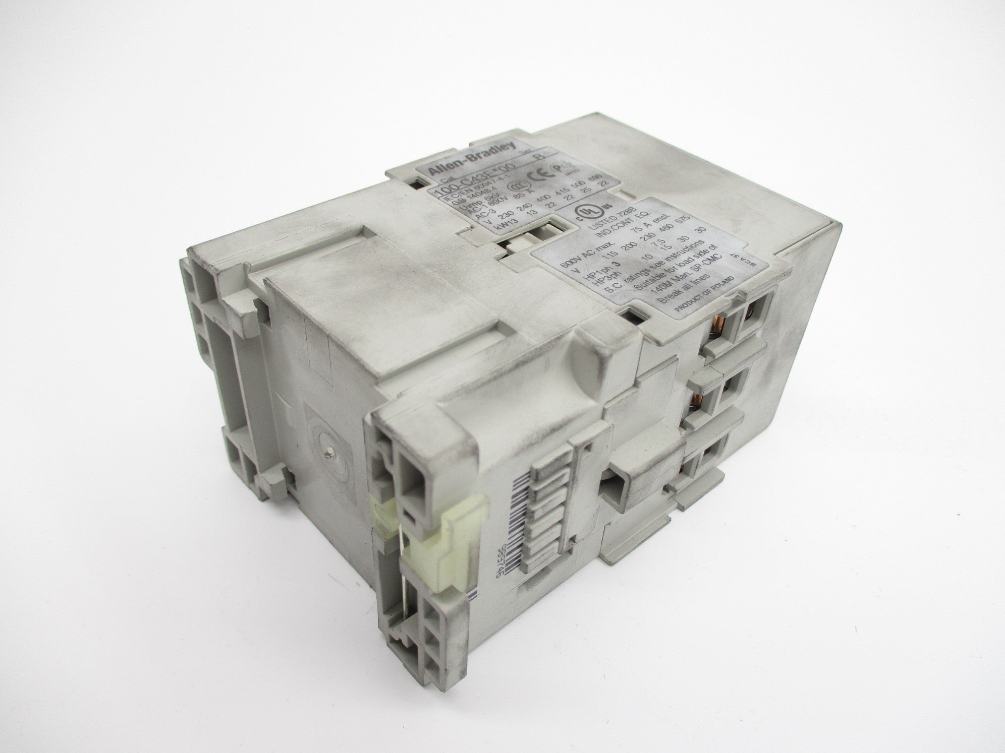 ALLEN BRADLEY 100-C43EJ00 SER. B 24VDC (AS PICTURED) NSNP