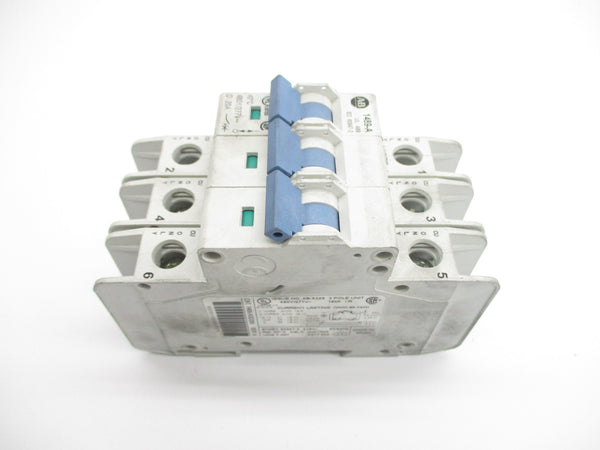 ALLEN BRADLEY 1489-A3D200 SER. A 20A 277V UNMP
