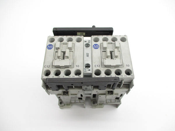 ALLEN BRADLEY 104-C12ZJ22 SER. B 24VDC UNMP