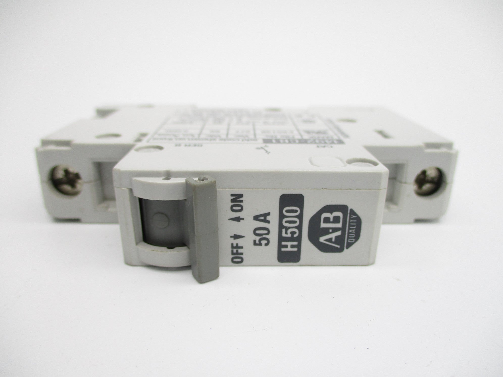 ALLEN BRADLEY 1492-CB1H500 SER. B 50A 277VAC NSMP