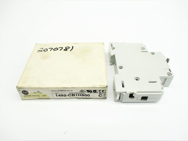 ALLEN BRADLEY 1492-CB1H500 SER. C 50A 277VAC NSMP