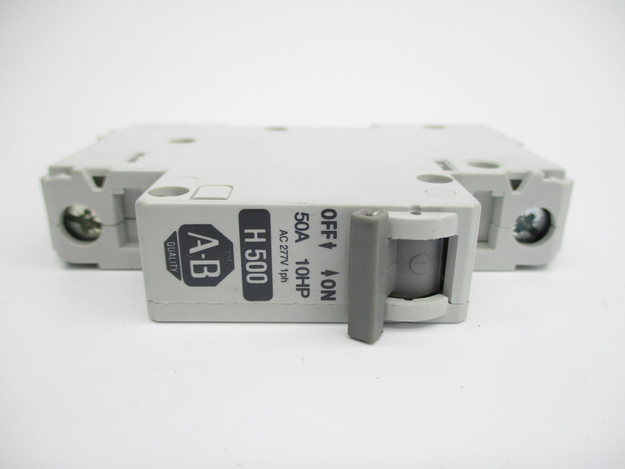 ALLEN BRADLEY 1492-CB1H500 SER. C 50A 277VAC NSMP