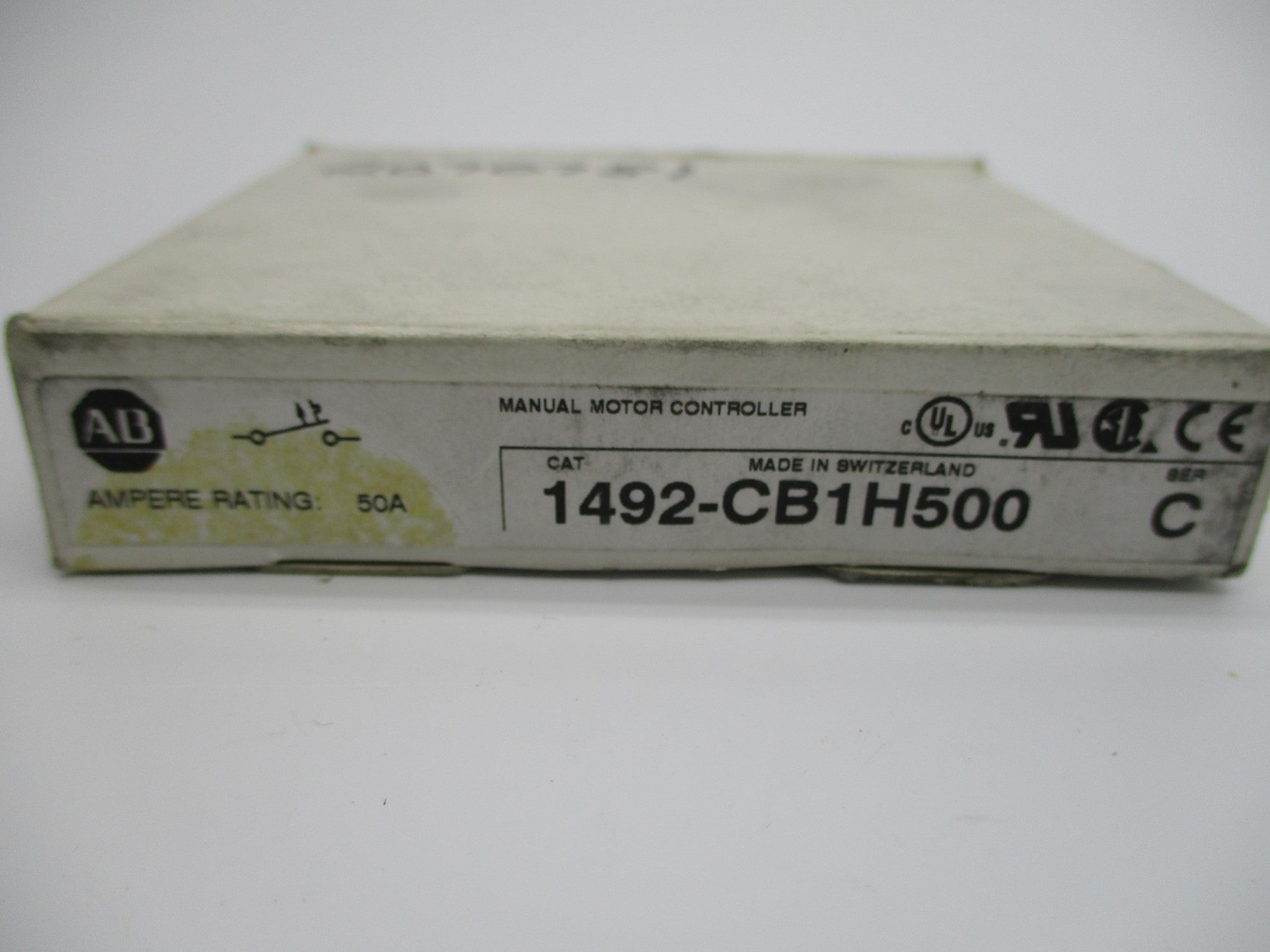 ALLEN BRADLEY 1492-CB1H500 SER. C 50A 277VAC NSMP