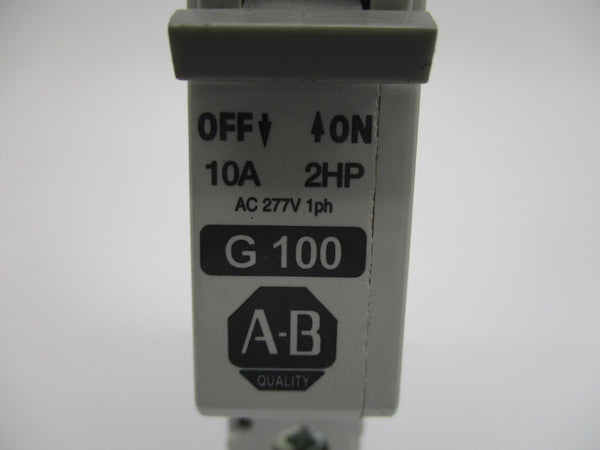 ALLEN BRADLEY 1492-CB1G100 SER. C 277VAC 10A NSNP