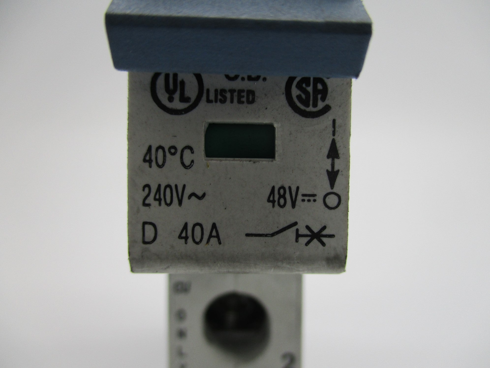 ALLEN BRADLEY 1489-A1D400 SER. A 40A 240V UNMP