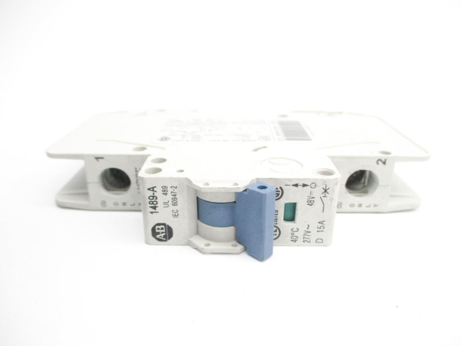 ALLEN BRADLEY 1489-A1D150 SER. A 15A 277V UNMP