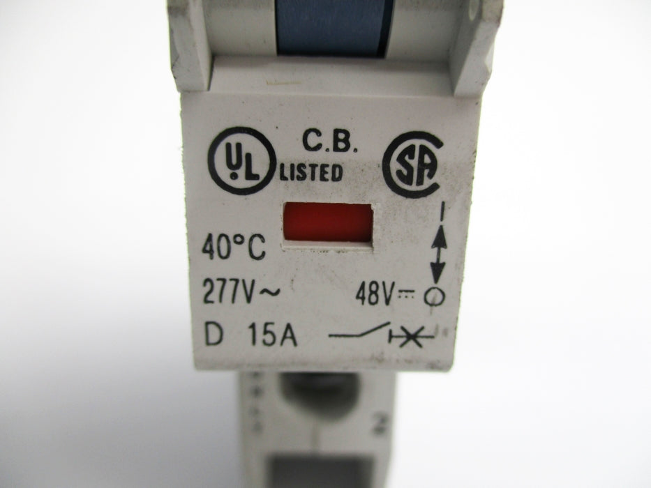 ALLEN BRADLEY 1489-A1D150 SER. A 15A 277V UNMP