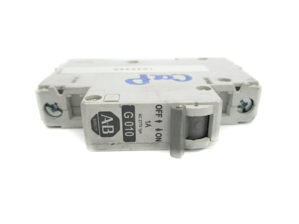 ALLEN BRADLEY 1492-CB1G010 SER. C 1A 277V UNMP