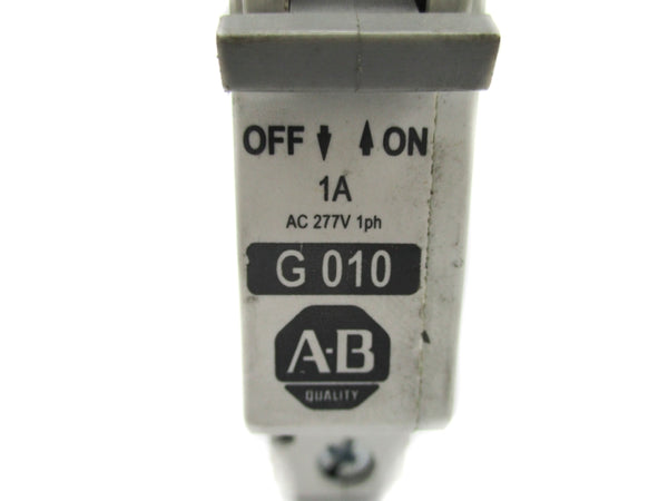 ALLEN BRADLEY 1492-CB1G010 SER. C 1A 277V UNMP