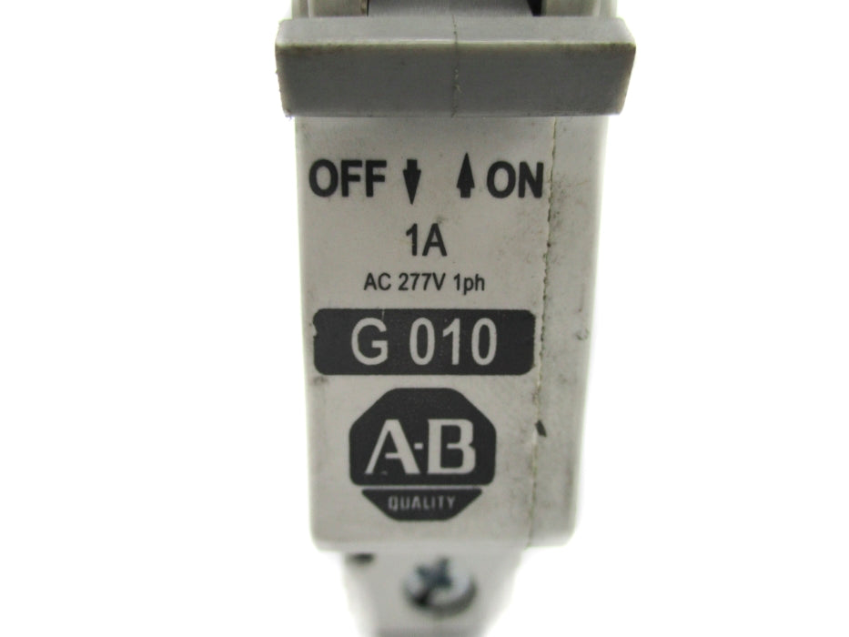 ALLEN BRADLEY 1492-CB1G010 SER. C 1A 277V UNMP