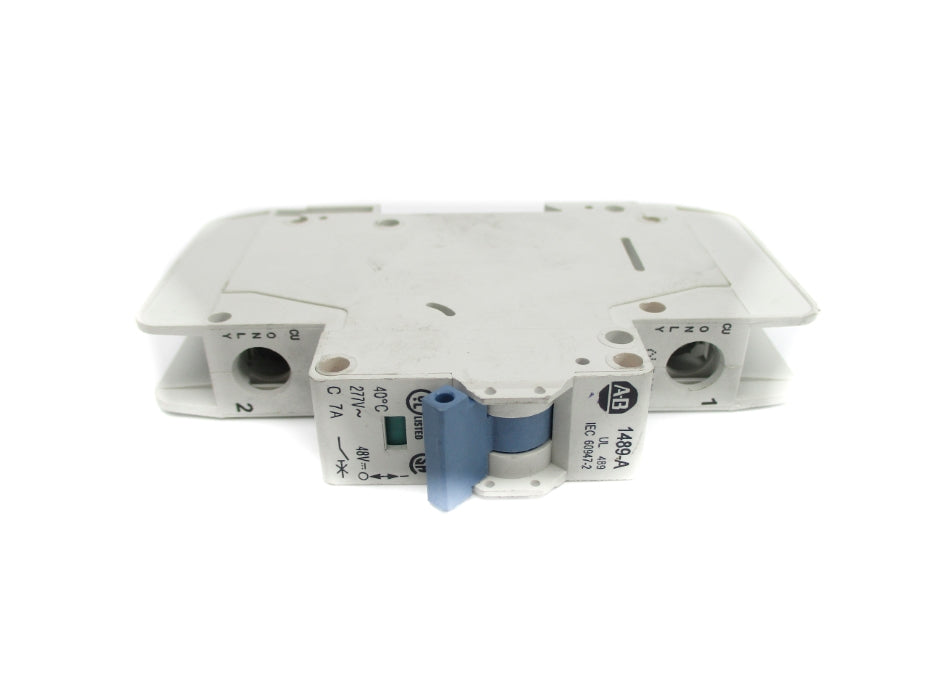 ALLEN BRADLEY 1489-A1C070 SER. A 7A 277V UNMP