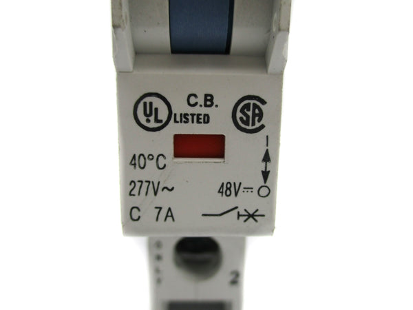 ALLEN BRADLEY 1489-A1C070 SER. A 7A 277V UNMP
