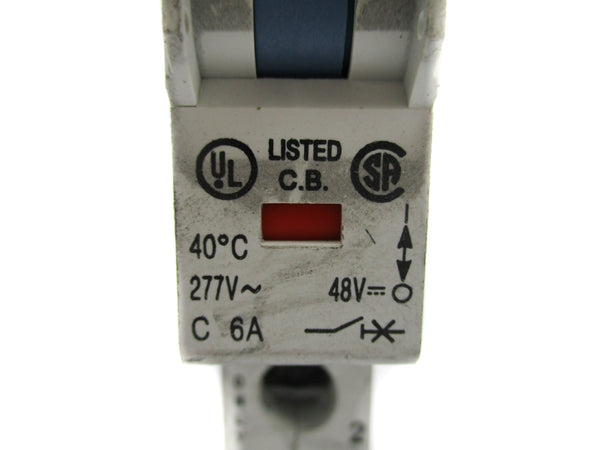 ALLEN BRADLEY 1489-A1C060 SER. A 6A 277V UNMP