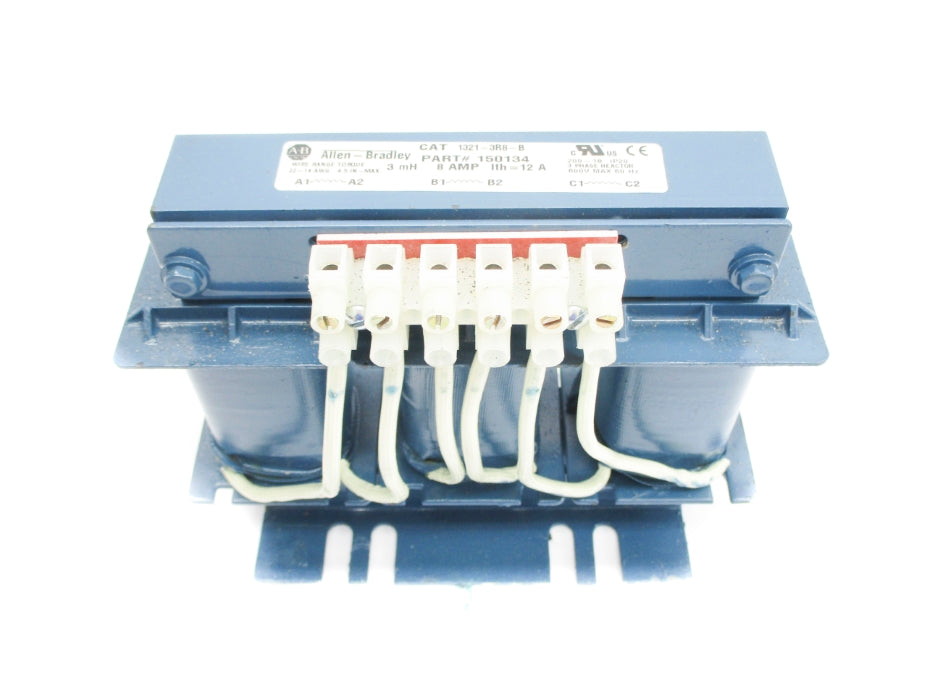 ALLEN BRADLEY 1321-3R8-B UNMP