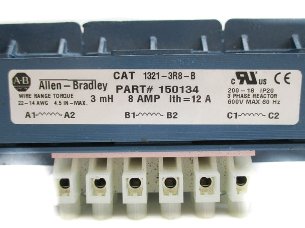 ALLEN BRADLEY 1321-3R8-B UNMP
