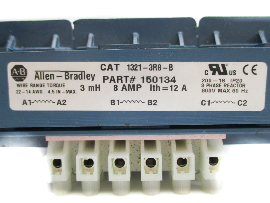 ALLEN BRADLEY 1321-3R8-B UNMP