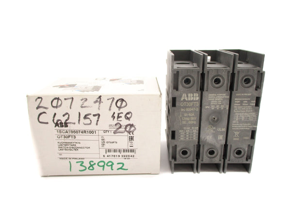 ABB 1SCA105074R1001 OT30FT3 NSMP