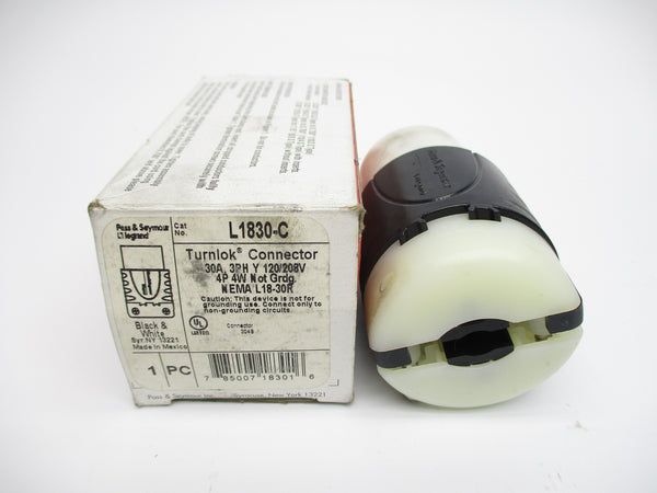 PASS & SEYMOUR L1830-C NSMP