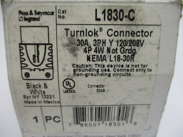 PASS & SEYMOUR L1830-C NSMP