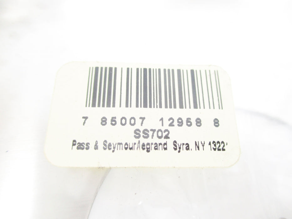 PASS & SEYMOUR SS702 NSMP