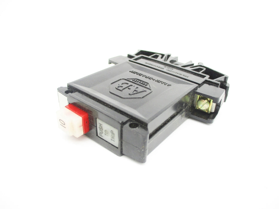 ALLEN BRADLEY 1492-G100 SER. A 250VAC 10.0A (BK/YL) NSMP