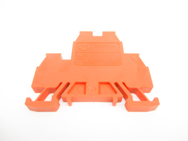 ALLEN BRADLEY 1492-WD4-OR SER. A (PKG OF 50) (WH) NSMP