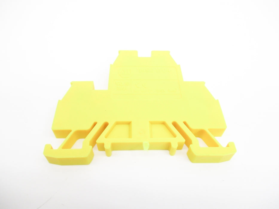 ALLEN BRADLEY 1492-WD4-Y SER. A (PKG OF 50) (GY/BL) NSMP