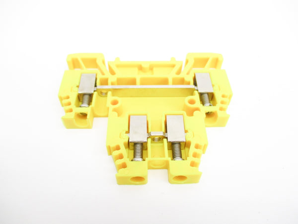 ALLEN BRADLEY 1492-WD4-Y SER. A (PKG OF 50) (GY/BL) NSMP