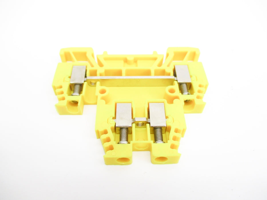 ALLEN BRADLEY 1492-WD4-Y SER. A (PKG OF 50) (GY/BL) NSMP